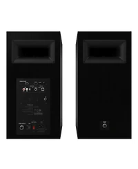 Klipsch The-nines-walnut 240W Powered Speaker Pair with 8" Woofer (2023)