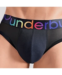 Rounderbum Men's Transparent Pride Package Brief