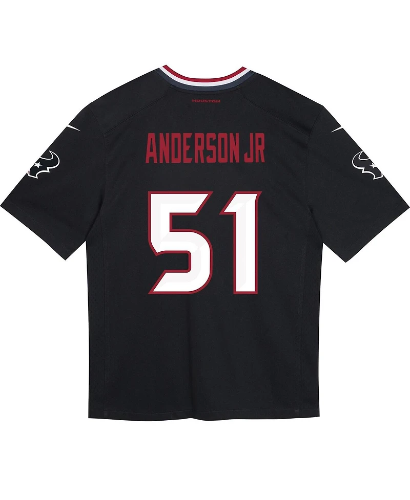Nike Preschool Will Anderson Jr. Navy Houston Texans Game Jersey