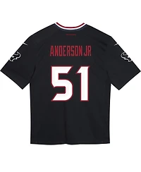 Nike Preschool Will Anderson Jr. Navy Houston Texans Game Jersey