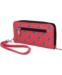 Eagles Wings Women's Nc State Wolfpack Zip-Around Wristlet Wallet