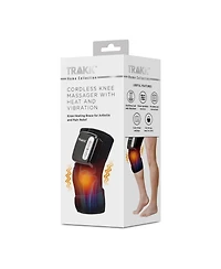 Trakk Cordless Knee Heating Brace Massager with Heat and Vibration