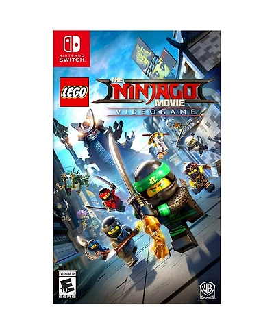 Warner Bros Lego Ninjago Movie Videogame - Nintendo Switch