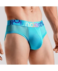 Rounderbum Men's Transparent Pride Package Brief