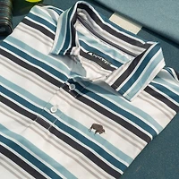 Mountain Khakis Men's Roan Stripe Performance Polo