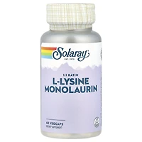 Solaray L-Lysine Monolaurin 1:1 Ratio - 60 VegCaps