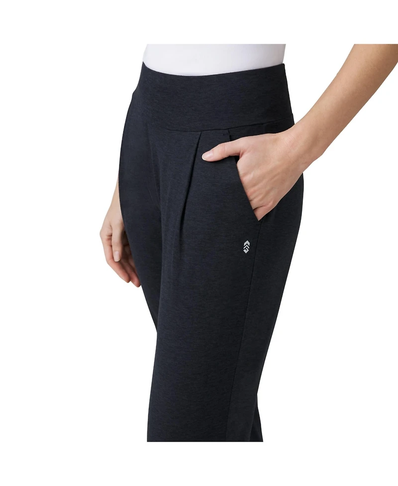 Free Country Women's Cloud Knit Pleated Jogger