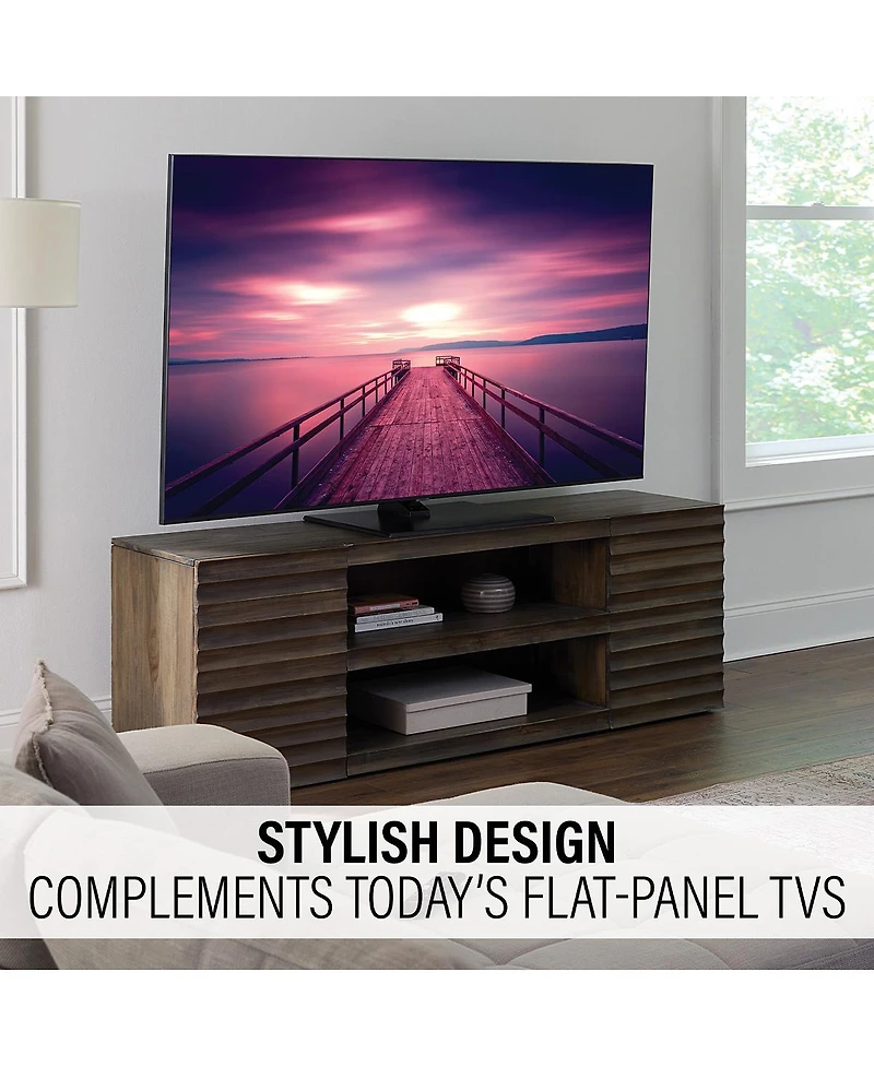 Sanus VSTV2 Swivel TV Stand for 40"-86" TVs