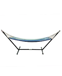 Stansport Cayman Oversized Single Hammock & Stand Combo