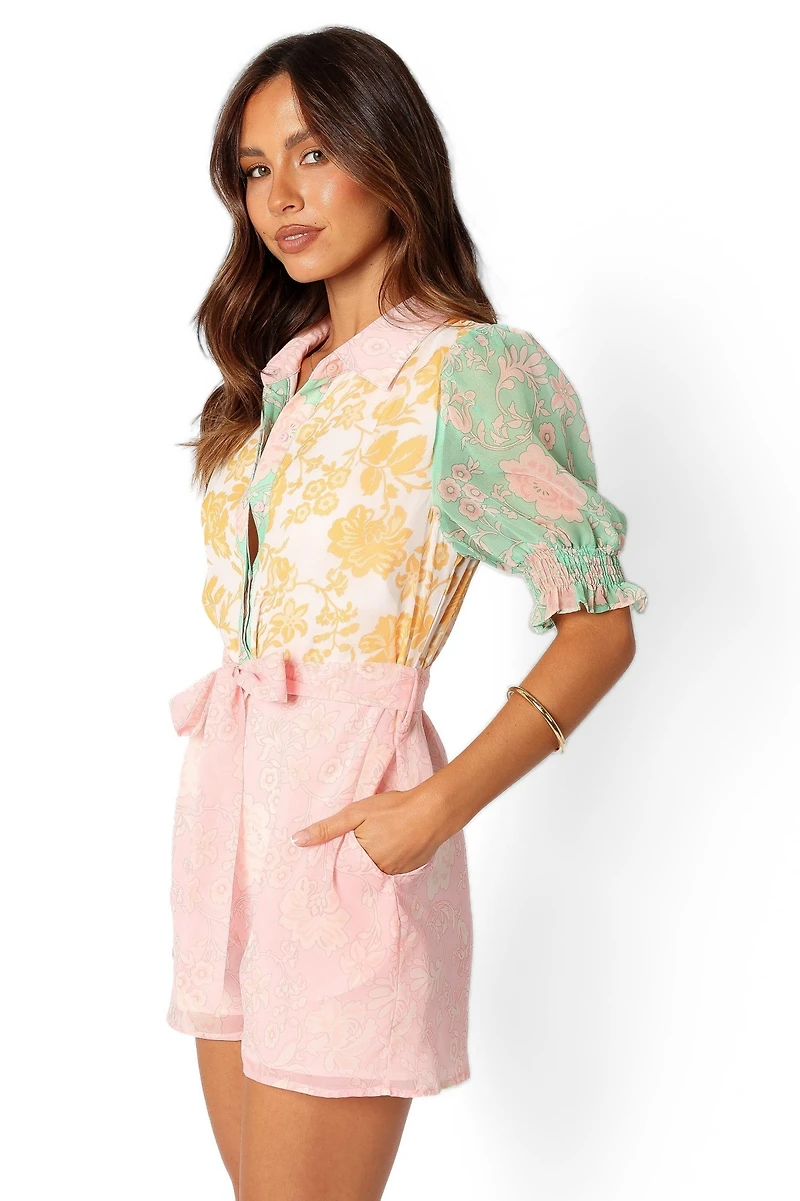 Petal and Pup Women's Polly Romper
