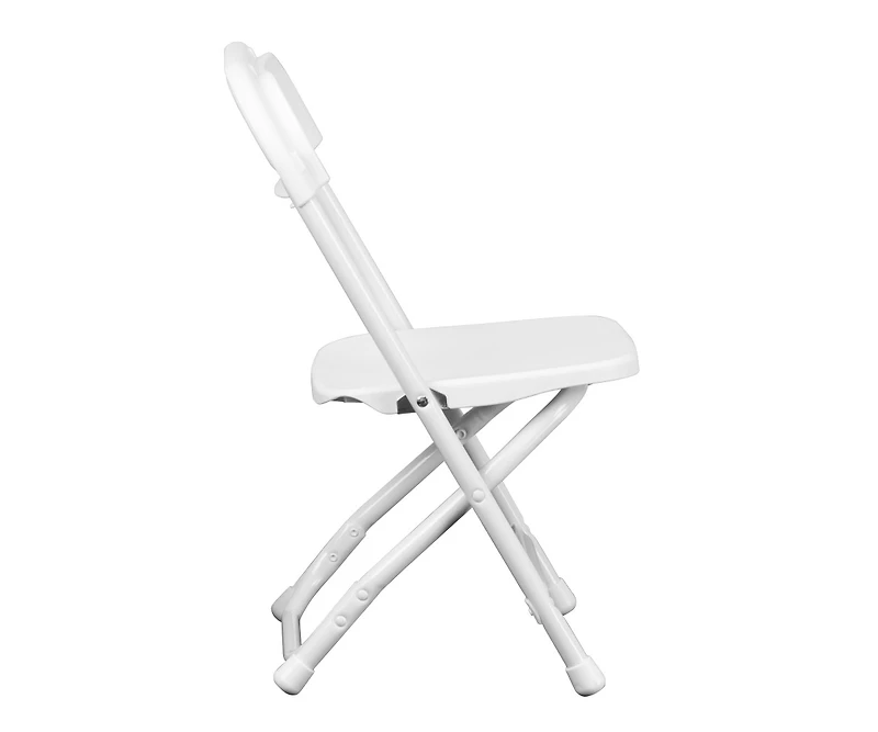 10 Pack Kids Plastic Folding Chair Daycare Home School Furniture