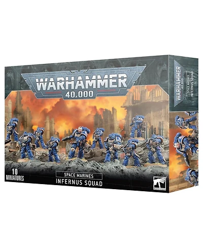 Games Workshop Warhammer 40,000 Space Marines Infernus Squad Building Set