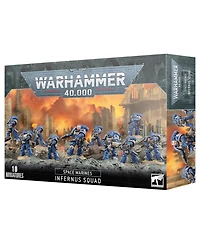 Games Workshop Warhammer 40,000 Space Marines Infernus Squad Building Set