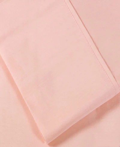 Superior 300-tc Crisp Cotton Percale Lightweight Pillowcases, King (Set of 2)