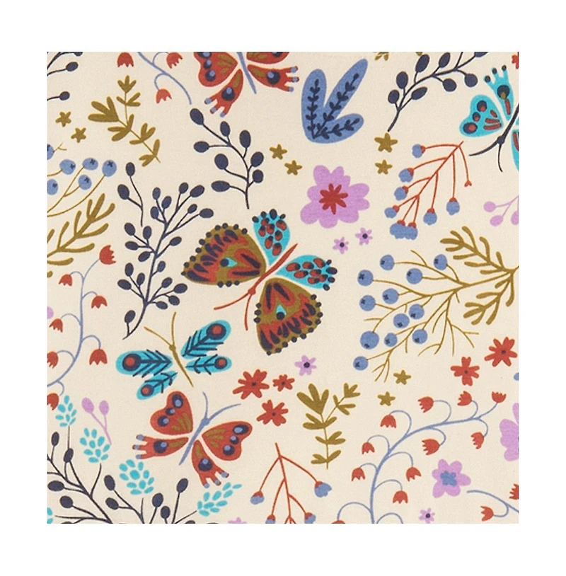 Mightly Girls Fair Trade Organic Cotton Print Sleeveless Twirl Dress