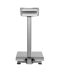 Sugift 660 lbs Weight Platform Scale Digital Floor Folding Scale