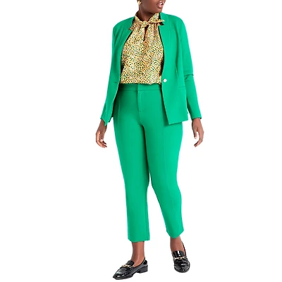 Eloquii Women's The Ultimate Stretch Slim Leg Pant
