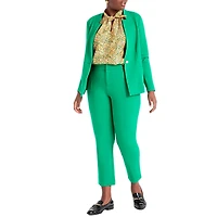 Eloquii Women's The Ultimate Stretch Slim Leg Pant