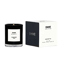 Emme nyc Natural Soy Jasmine Tea Scented Candle Jar, 10 oz