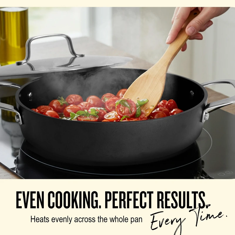 Alva Maestro 3.5Qt Ceramic Saute Pan with Lid - 9.5"