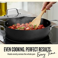 Alva Maestro 3.5Qt Ceramic Saute Pan with Lid - 9.5"