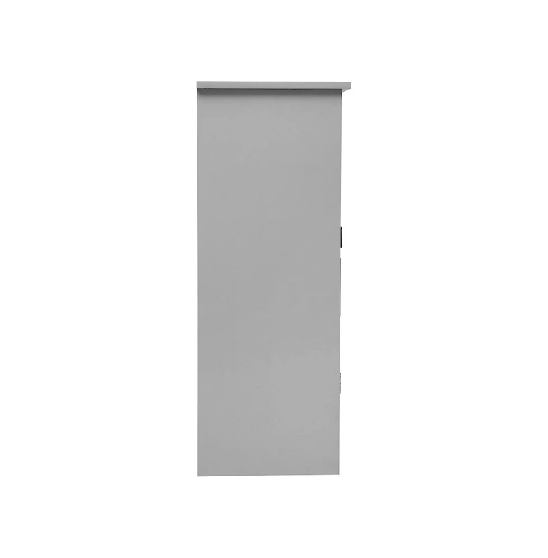 Merrick Lane Vigo Bathroom Storage Cabinet With Adjustable Shelf