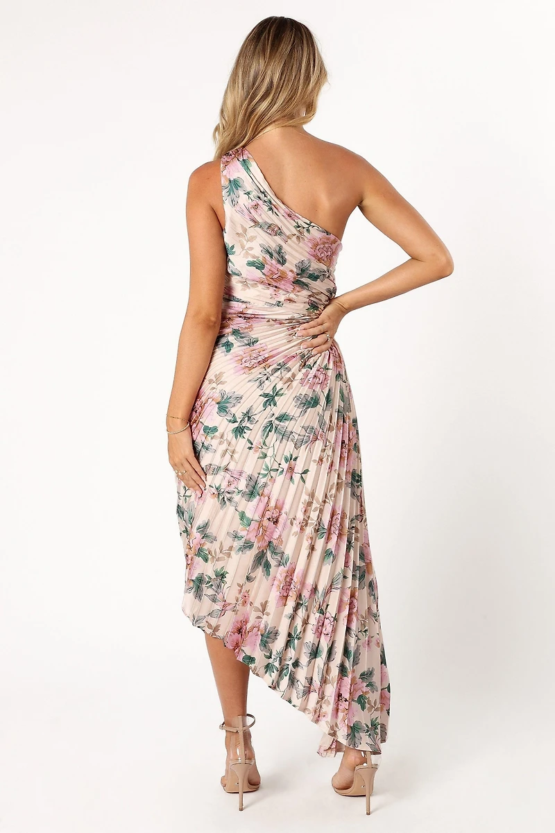 Petal and Pup Women's Kleo One Shoulder Maxi Dress