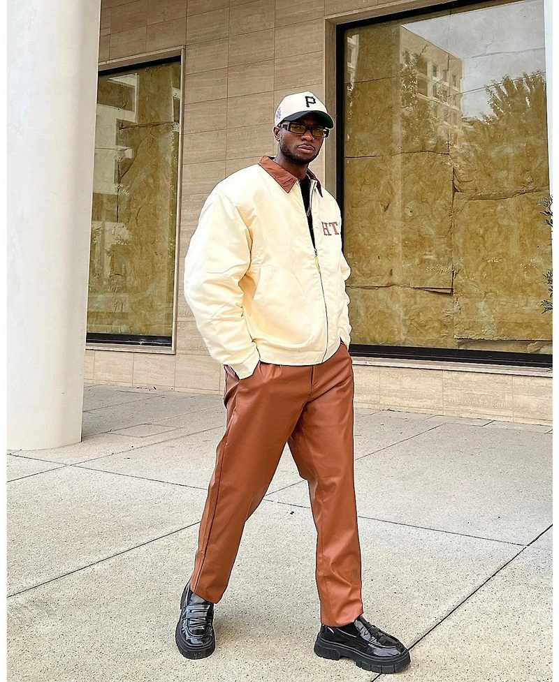 Xxiii Men's Mykel Faux Leather Pant