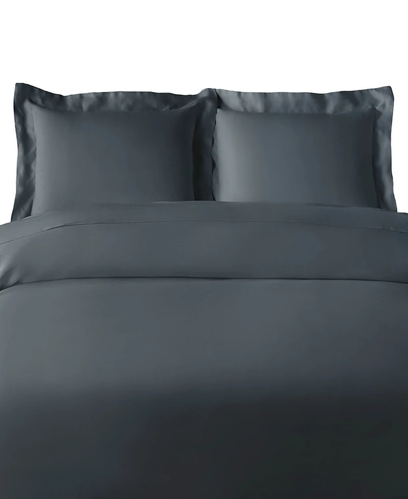 Superior 300-tc Silky Soft Rayon from Bamboo Duvet Cover Set, Full/Queen