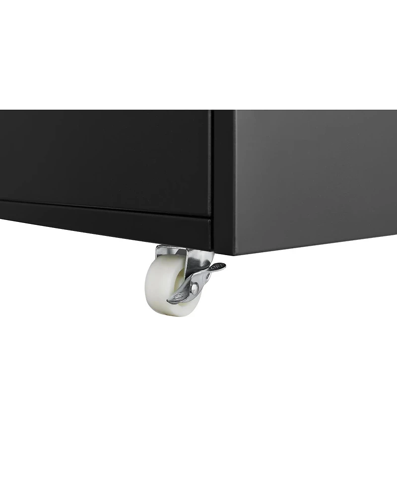 Streamdale Premium Office Copier Cabinet with Mobile Pedestal