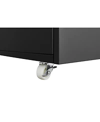 Streamdale Premium Office Copier Cabinet with Mobile Pedestal