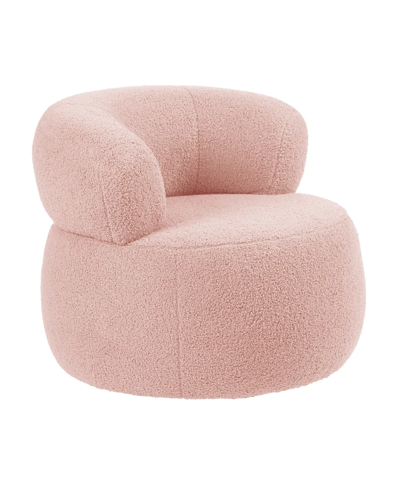 ECR4Kids Sophie Accent Chair, Peacock Blue, 1