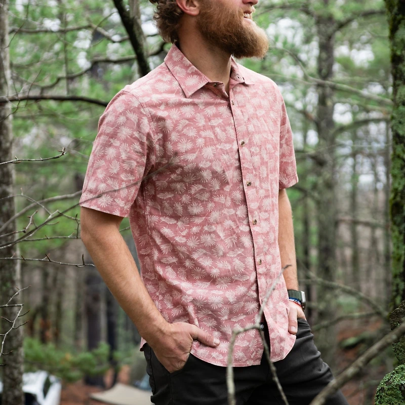 Mountain Khakis Men's Basin Short Sleeve Woven Shirt