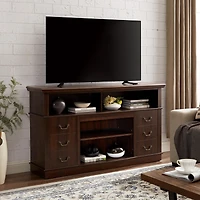 Streamdale Farmhouse Rustic Tv Stand for Up to 65" Tv