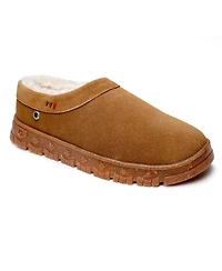 Minnetonka Women's Neva Suede Clog Slippers