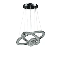 Streamdale Adjustable Eira Small Crystal Led Chandelier