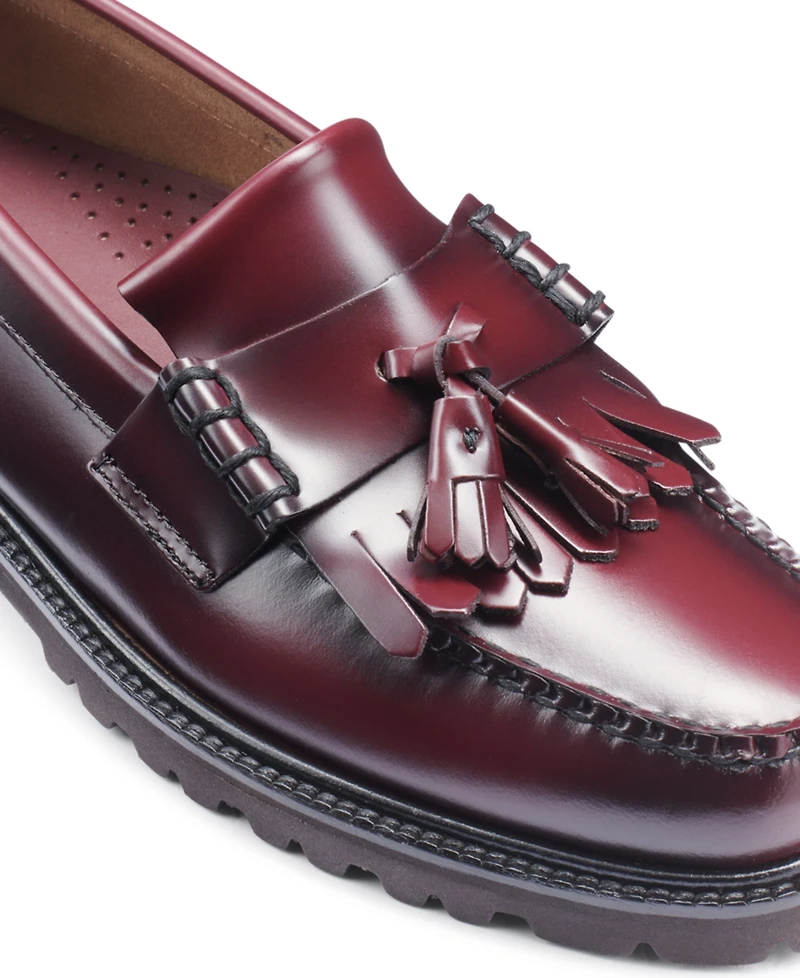 G.h.bass Men's Layton Kiltie Lug Weejuns Loafers