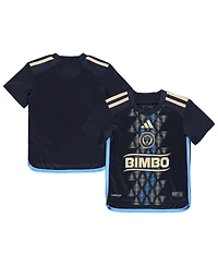 Adidas Toddler Navy Philadelphia Union 2024 Aeroready Team Jersey