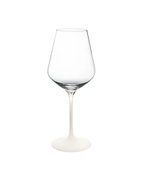 Villeroy Boch Manufacture Rock Blanc Red Wine Glasses, Set of 4