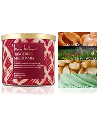 Nicole Miller Tangerine & Macadamia Candle, 14.5 oz.