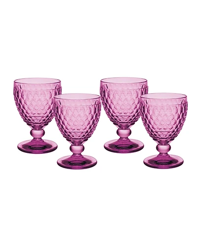 Villeroy & Boch Boston Goblets - 11.75 oz., Set of 4