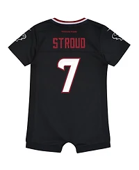 Nike Newborn Infant C.j. Stroud Navy Houston Texans Game Romper Jersey