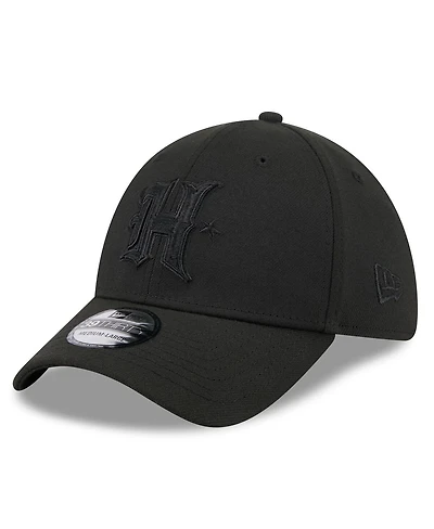 New Era Men's Black Houston Texans on 39THIRTY Flex Hat