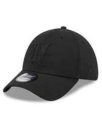 New Era Men's Black Houston Texans on 39THIRTY Flex Hat