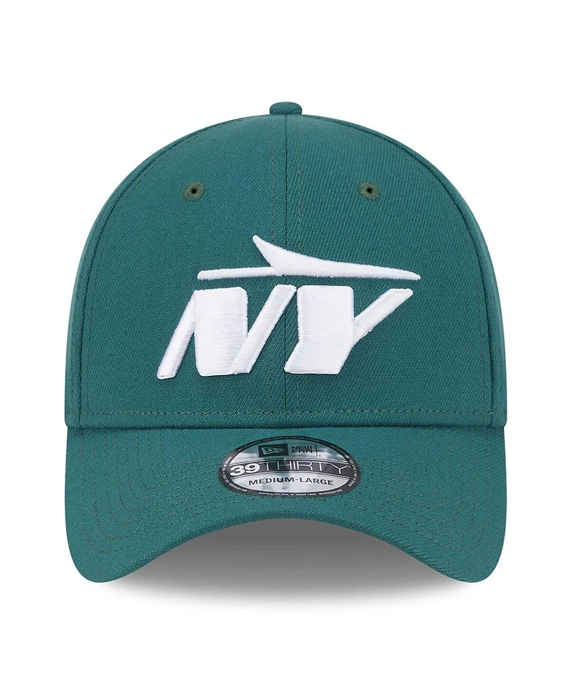 New Era Men's Green York Jets Nfl Standard 39THIRTY Flex Hat