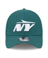 New Era Men's Green York Jets Nfl Standard 39THIRTY Flex Hat