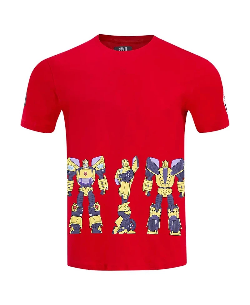 Freeze Max Men's and Women's Red Bumblebee T-Shirt
