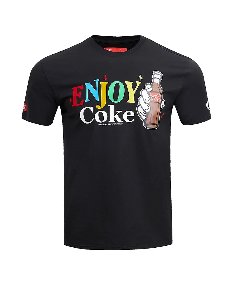 Freeze Max Men's Black Coca-Cola Enjoy Coke T-Shirt