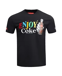 Freeze Max Men's Black Coca-Cola Enjoy Coke T-Shirt