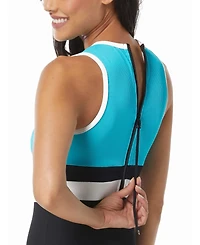 Beach House Sport Aspire Ribbed One Piece Swimsuit